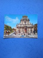 Delcampe - Italia-acireale-basilica Di San Sebastiano-fg-1964 - Acireale
