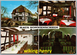 Hennef Sieg Stadt Blankenberg - Hotel Pension Restaurant Haus Sonnenschein - Hennef