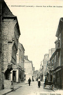 Châteaubriant * La Grande Rue Et Rue De Couëré * Commerce Magasin SINGER - Châteaubriant