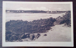 Delcampe - CPA - Audierne - La Plage - Audierne