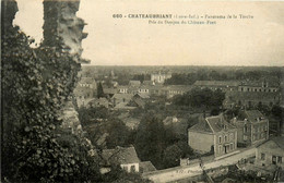 Châteaubriant * Le Panorama De La Torche * Pris Du Donjon Du Château Fort - Châteaubriant