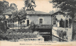 Delcampe - 22-3938. MANSLES. USINE ELECTRIQUE DE BAUDAN. MOULIN A EAU. ELECTRICITE - Mansle