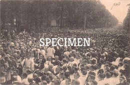 Delcampe - Cérémonie De Reconnaissance Nationale Envers Le S. Coeur 1919 - La Messe - Koekelberg - Koekelberg