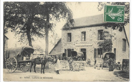 Delcampe - 35   VITRE  LAITERIE  DE  SEVIGNE - Vitre