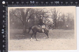Delcampe - CPA SPORTS, HORSE SHOW - Reitsport