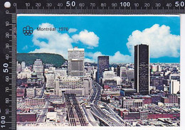 Delcampe - CPA SPORTS, OLYMPIC GAMES, MONTREAL 1976, PARTIAL TOWN PANORAMA - Olympische Spiele