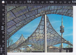 Delcampe - CPA SPORTS, OLYMPIC GAMES, MUNCHEN 1972, OLYMPIC VILLAGE, TELEVISION TOWER - Olympische Spiele