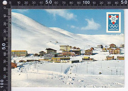 Delcampe - CPA SPORTS, OLYMPIC GAMES, GRENOBLE 1968, WINTER GAMES, SKI RESORT PANORAMA - Olympische Spiele