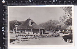 CPA GREAT ZIMBABWE RUINS HOTEL, CAR - Simbabwe