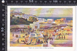 Delcampe - CPA TANGIER- PARTIAL VIEW OF THE OLD CITY, PAINTING - Tanger