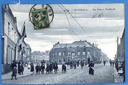 Delcampe - 59 - Nord - Roubaix - La Place Nadaud (N10309) - Roubaix
