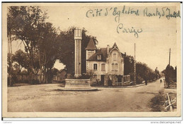 Delcampe - 19 . EGLETONS . . CITE D EGLETONS . ROUTE D USSEL ET ROUTE DE LA GARE - Egletons