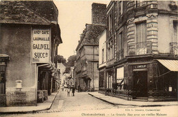 Châteaubriant * La Grande Rue * Commerce ANCELOT * Ancien Café Laumaillé Galivel Successeur - Châteaubriant