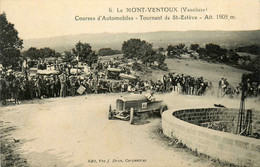 Mont Ventoux * Courses Automobiles , Tournant De St Estève * Pilote Voiture De Course * Automobile Sport - Autres & Non Classés