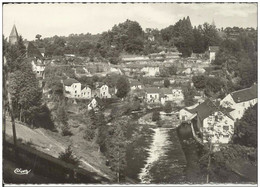 Delcampe - 19 . TREGNAC . DIGUE . USINE " BALLAGE " ET VIEUX QUARTIER - Treignac