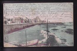 Delcampe - CP 50 BARFLEUR La Rade - Barfleur