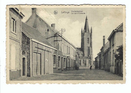 Delcampe - Leffinge     Oostendestraat   La Rue D'Ostende - Middelkerke