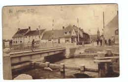 Delcampe - Leffinge     De Brug  Le Pont (kaart Vertoont Slijtage , Zie Scans) - Middelkerke