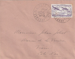 France - Journée Du Timbre 1942 Dijon - Enveloppe - Tag Der Briefmarke