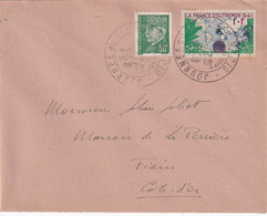 France - Journée Du Timbre 1942 Dijon - Enveloppe - Stamp's Day