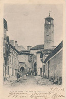 Delcampe - LEZOUX - LA TOUR DE L'HORLOGE - Lezoux