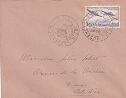 France - Journée Du Timbre 1942 Dijon - Enveloppe - Journée Du Timbre