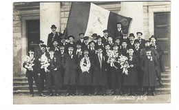 85 - La Roche Sur Yon - Carte Photo Conscrits 1909 - La Roche Sur Yon