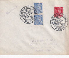 France - Journée Du Timbre 1943 - Enveloppe - Tag Der Briefmarke