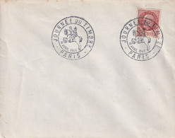 France - Journée Du Timbre 1942 - Enveloppe - Tag Der Briefmarke