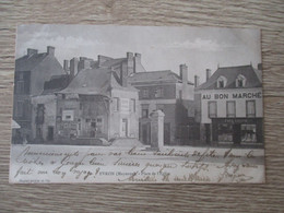 Delcampe - 53 EVRON PLACE DE L'EGLISE - Evron