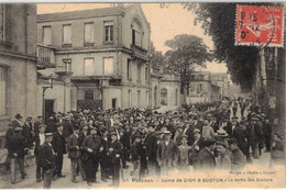 Delcampe - PUTEAUX  USINE DE DION & BOUTON  LA SORTIE DES ATELIERS - Puteaux