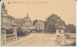 Delcampe - Houyet  Château Royal D'Ardenne, Entrée Vers La Façade Nord. - Houyet