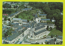 76 SASSETOT Vers Valmont En 1987 Vue Aérienne Sur L'Eglise BUS Ancien Citroën GS ? Vespasiennes - Valmont