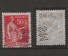 Perforé SM 150 Ind:6 - Used Stamps