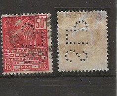 Perforé SLP 146 Ind:6 - Used Stamps