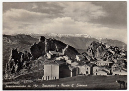 Delcampe - PESCOPENNATARO - PANORAMA E MONTE S. LORENZO - ISERNIA - 1957 - Vedi Retro - Isernia