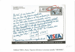 GMZ -  PSEUDO PUBLICITE VISEA - Pseudo-entiers Privés