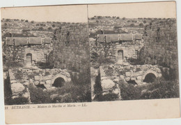 Delcampe - Jordanie :  BETHANIE  : Maison   De  Marthe Et Marie - Jordanien