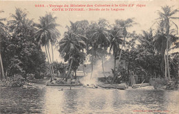 Delcampe - COTE D'IVOIRE - Bords De La Lagune - Voyage Du Ministre Des Colonies à La Côte D'Afrique - Elfenbeinküste