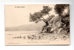 Delcampe - Série "LA COTE D AZUR" SAINTE MAXIME Un Coin De La Côte  édit.HELMINGER & Cie NANCY NON ECRITE - Sainte-Maxime