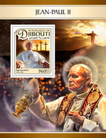 2017 DJIBOUTI MNH JOHN PAUL II   |  Yvert&Tellier Code: 163  |  Michel Code: 1542 / Bl.628  |  Scott Code: 1127 - Djibouti (1977-...)