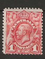 1913 MH Australia Michel 19a - Ungebraucht