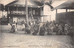 Delcampe - COTE D'IVOIRE - Tam Tam Krooboy - Elfenbeinküste