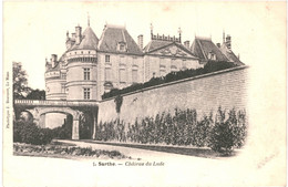 Delcampe - CPA-Carte Postale France  Le Lude Château    Début 1900  VM55925 - La Fleche