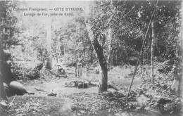 Delcampe - COTE D'IVOIRE - Lavage De L 'or, Près De Kami - Elfenbeinküste