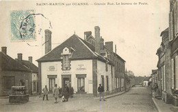 SAINT MARTIN SUR OUANNE Le Bureau De Poste Grande Rue - Other & Unclassified