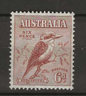 1932 MH Australia Michel 119 - Mint Stamps