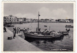 Delcampe - S. SPIRITO - IL PORTO - BARI - 1958 - Bari