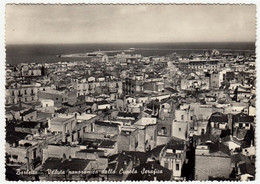 Delcampe - BARLETTA - VEDUTA PANORAMICA DALLA CUPOLA SERAFICA - 1958 - Barletta