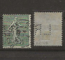 Perforé LR 117 Ind:6 - Used Stamps